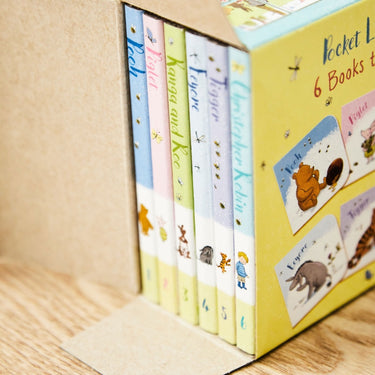 close up of books