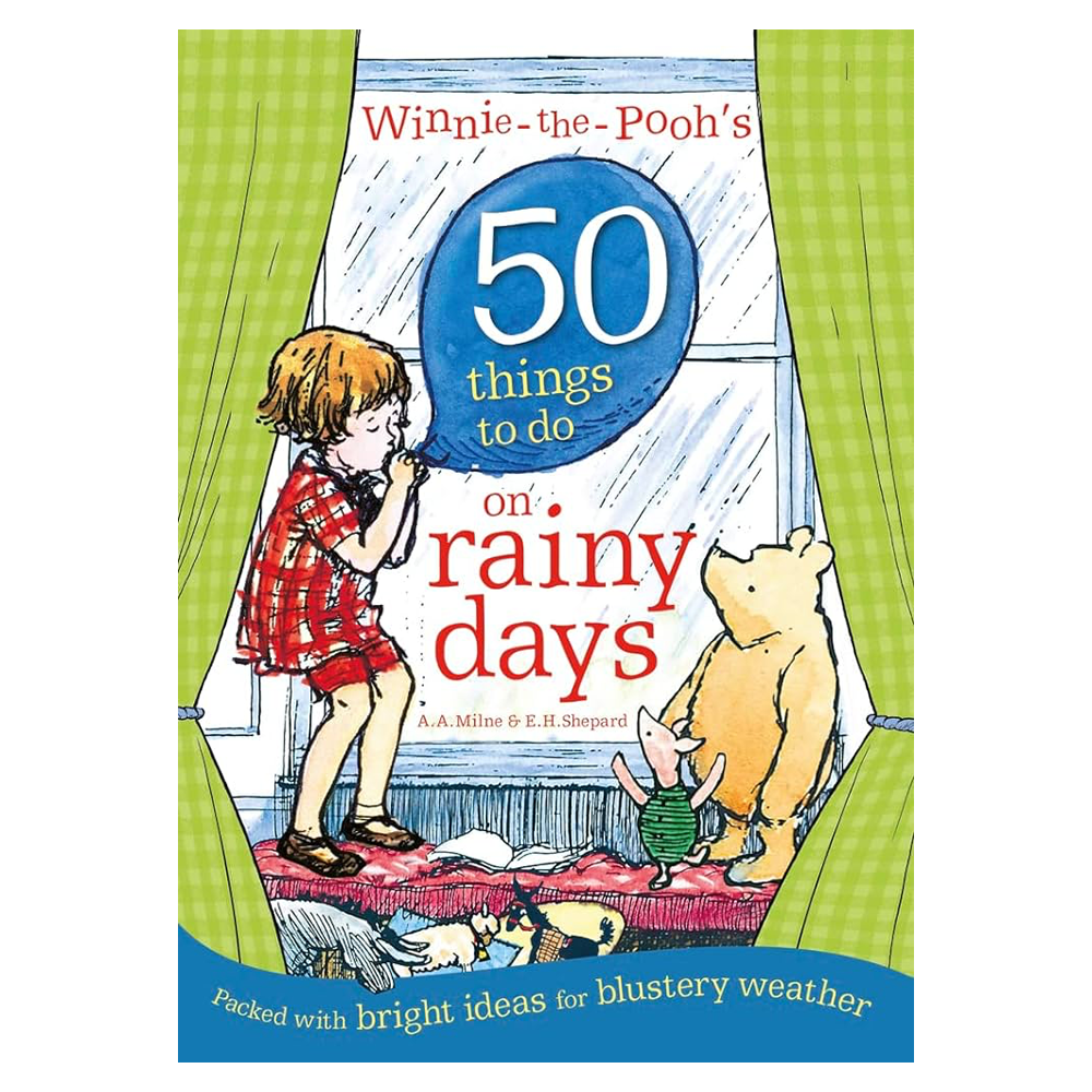 50 Things To Do On Rainy Days