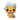 Funko Pop! vinyl figure of a bear character wearing a winter hat and scarf on a white background