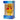 Yellow bear figurine with a red shirt in a blue and white box packaging, featuring the Facets Collection logo.