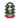 Pocket Pop! Disney figurine in packaging with Christmas tree design