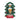 Pocket Pop! Disney figurine in packaging with Christmas tree design