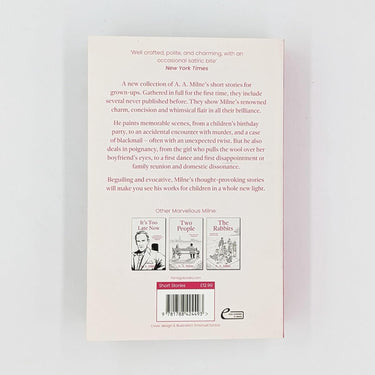 back of book 