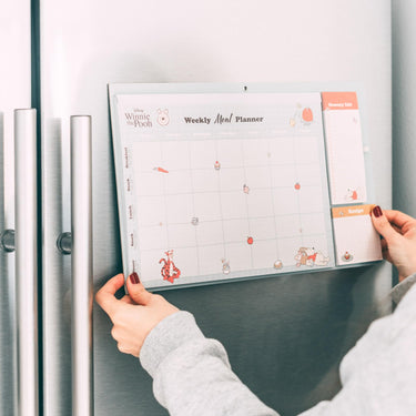 Winnie the Pooh Magnetic Meal Planner