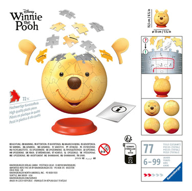 Ravensburger 3D Winnie the Pooh Puzzle