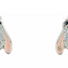 eeyore earring set