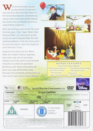 back of dvd case