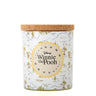 Jar with cork lid featuring Winnie the Pooh design on a white background