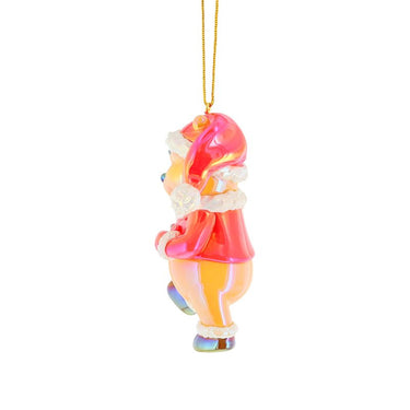Glossy Winnie the Pooh Xmas Decoration