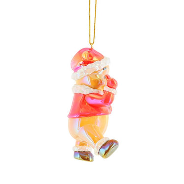 Glossy Winnie the Pooh Xmas Decoration