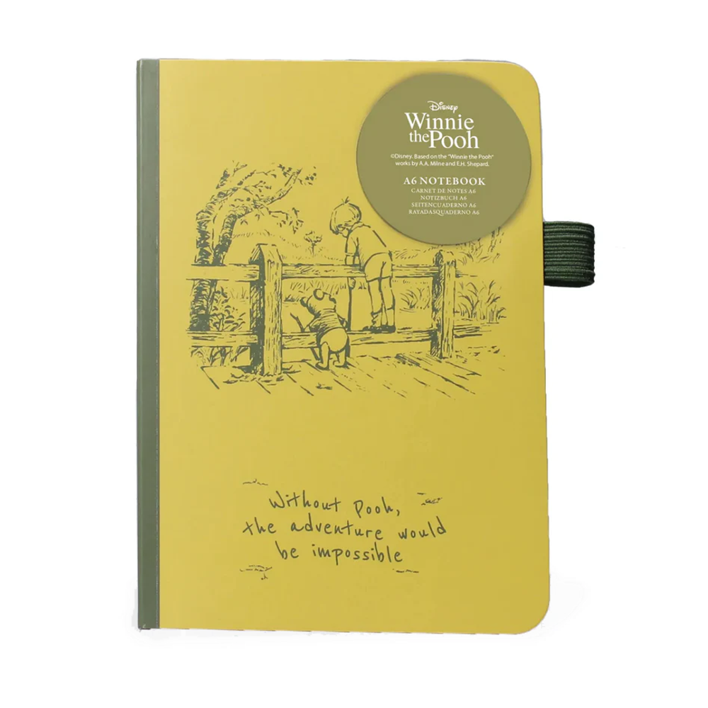 The Adventure A6 Notebook