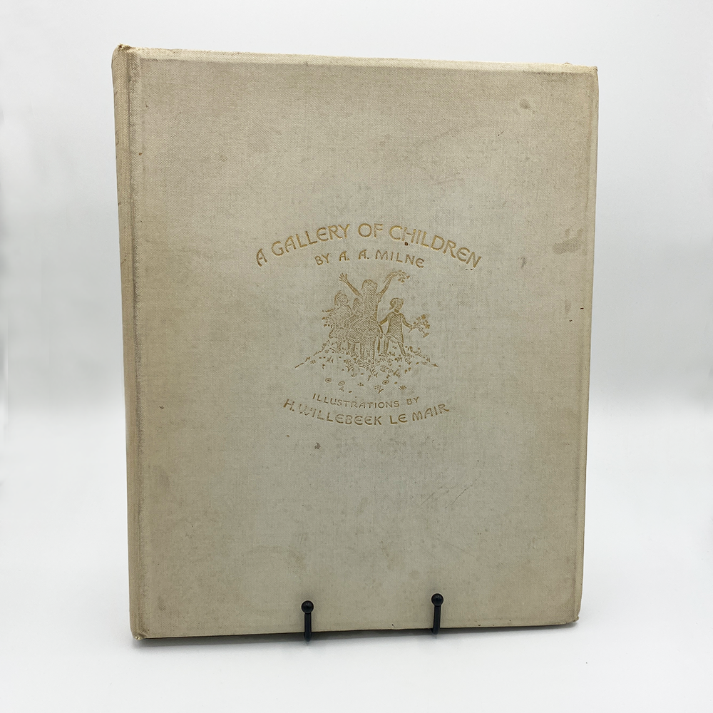 A Gallery of Children - First Edition (1925), Signed, Collector's Book