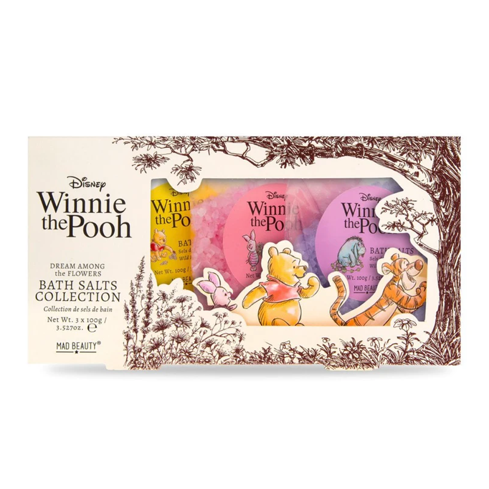 Winnie the Pooh Bath Salts Trio