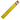 Yellow ruler with honeycomb design and 'Hunny' label on a white background