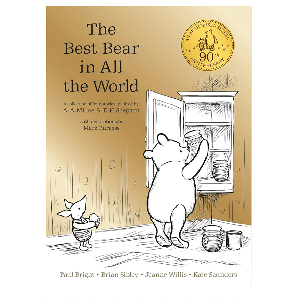 The Best Bear in All the World Paperback