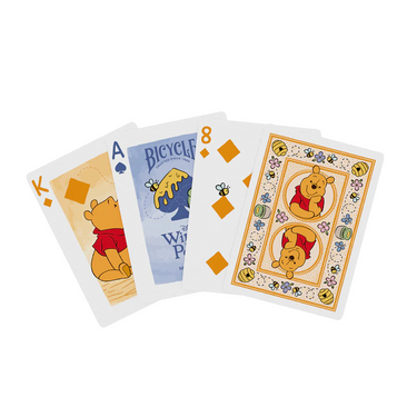 Bicycle Winnie the Pooh Playing Cards