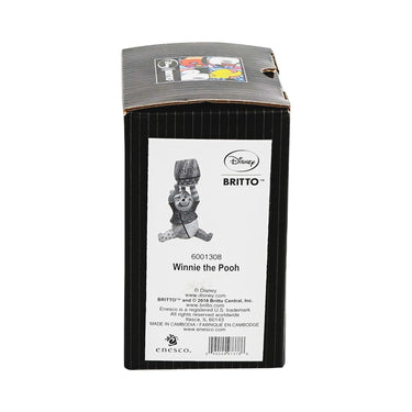 Britto Winnie the Pooh and Honey Pot Figurine Box