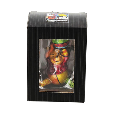 Britto Winnie the Pooh and Honey Pot Figurine Packaging