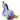 Hand decorated resin Eeyore figurine