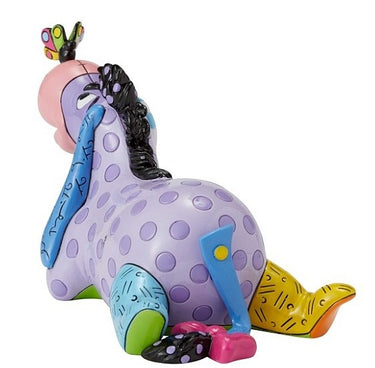Hand decorated resin Eeyore figurine