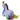Hand decorated resin Eeyore figurine