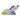 Colourful Disney Eeyore figurine made by Romero Britto