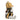 Britto Pooh Midas Figurine Side View