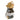 Britto Pooh Midas Figurine Side View 2