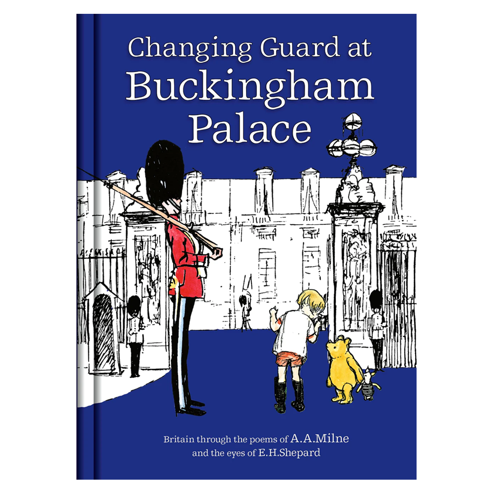 WtP Changing Guard at Buckingham Palace