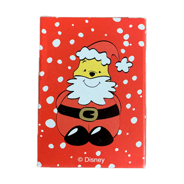 Pooh Mini Christmas Playing Cards