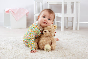 Classic Cuddly Pooh Soft Toy with baby