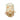 Packaged Hundred Acre Wood Tigger Ring Rattle toy made from plush fabric, predominantly in cream and brown colors, with a rattle inside.