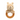 Plush bear with wooden ring featuring 'Winnie-The-Pooh' branding on a white background