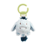 Eeyore Rattle and Crinkle Toy with attachable clip