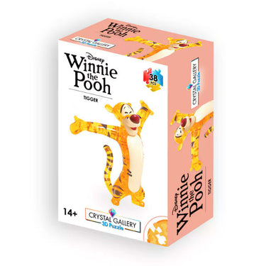 Winnie the Pooh Tigger 3D puzzle packaging on a white background