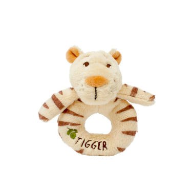Plush toy ring with Tigger character on a white background