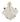 Baby comfort blanket with teddy bear design on a white background