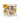 Winnie the Pooh soft toy, comforter, and rattle gift set packaging on a white background