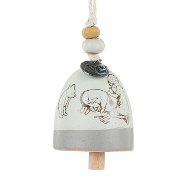 Demdaco Winnie the Pooh Mini Bell - Friendship