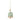 Decorative bell with Winnie the Pooh illustration on a white background