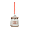 Decorative jar ornament with 'Share a little kindness' text on a white background