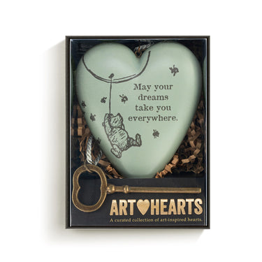 Demdaco Heart & Key Packaging