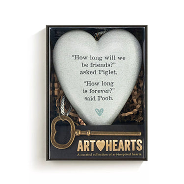 Demdaco Heart & Key Pooh Piglet Box