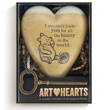Demdaco 'All the Honey in the World' Heart & Key
