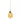 Demdaco Winnie the Pooh Bell Hanging 