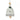 Decorative bell with Winnie the Pooh illustrations on a white background