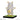 Translucent Pooh figure with gold accents on a green base, featuring the Beast Kingdom logo.