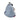 back view of eeyore