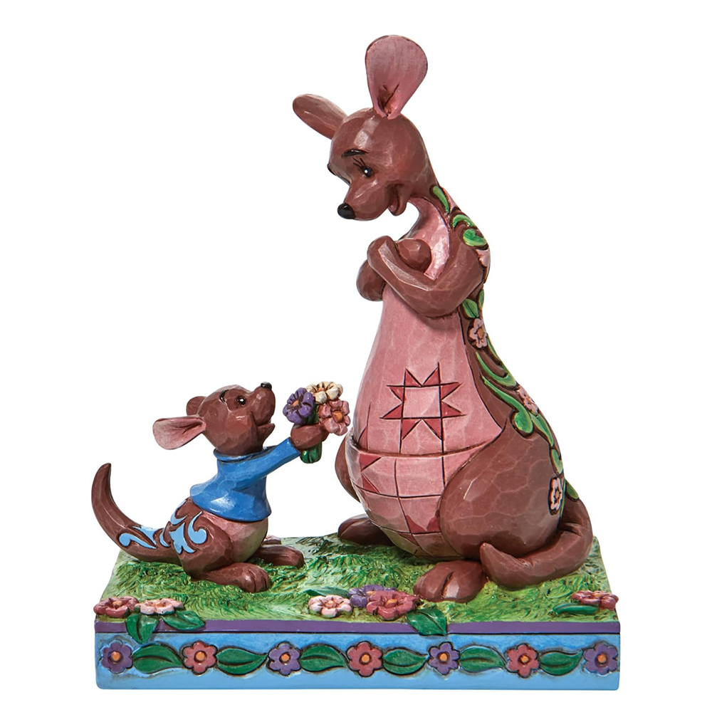 Disney Traditions Roo & Kanga Figurine