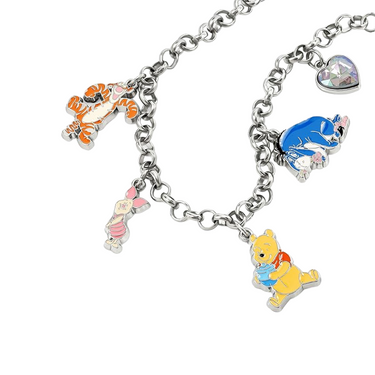 Disney Winnie the Pooh Charm Bracelet